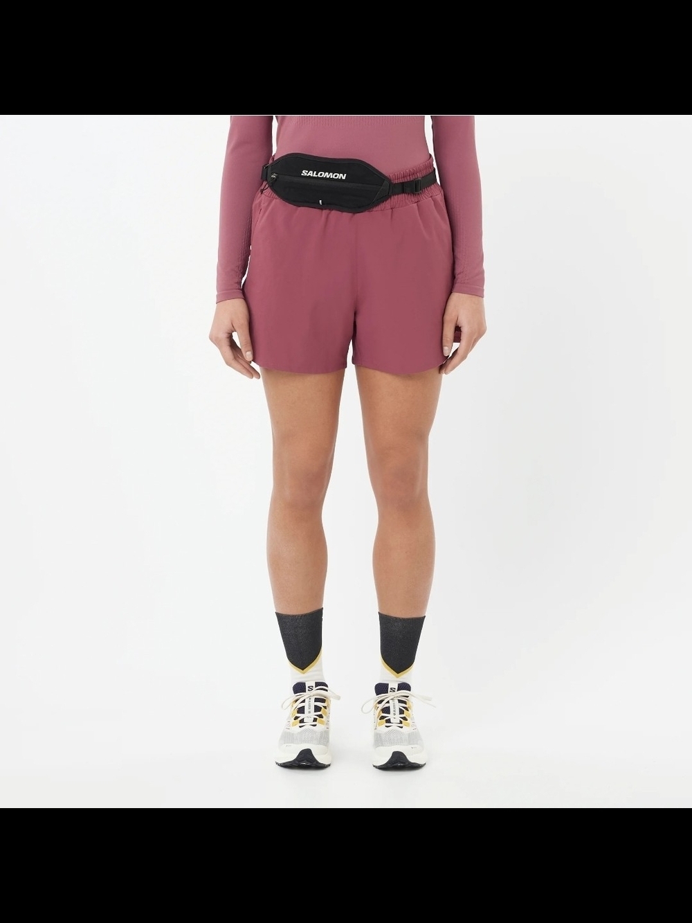 NWT Salomon Shkout Core 4" Running Shorts Medium Nocturne Trail
